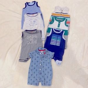 Bundle of 7 outfits!